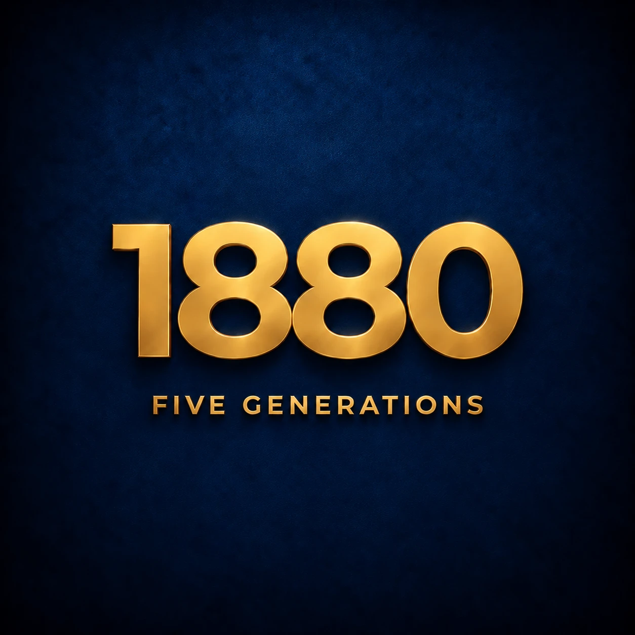 1880 · Five generations