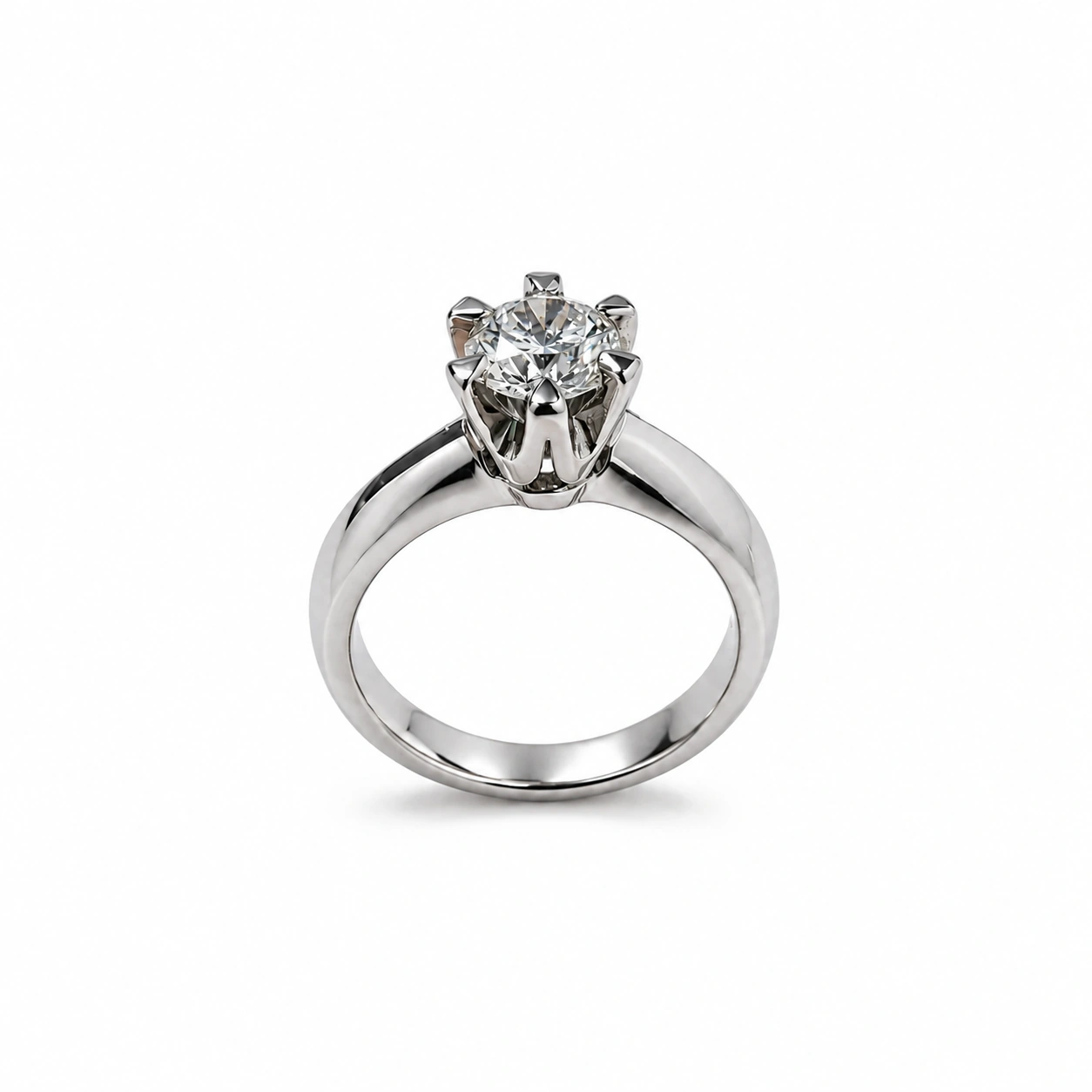 Anello Elegance con diamante