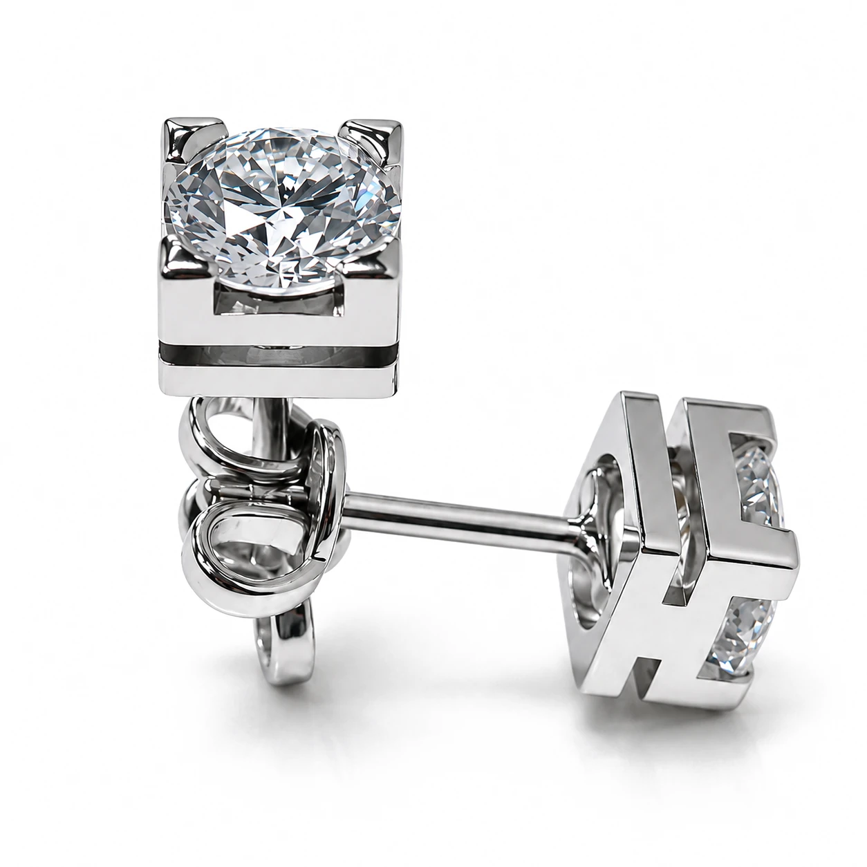 Orecchini Elegance con diamante