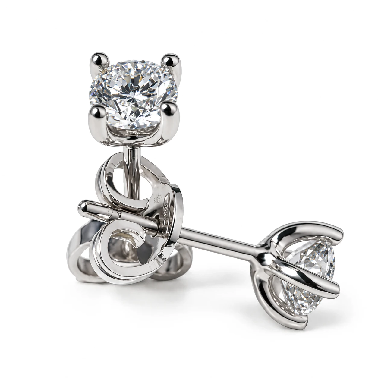 Orecchini Martini con diamante