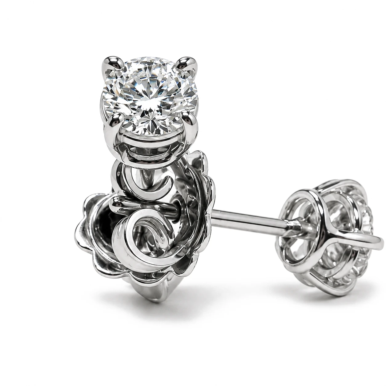 Orecchini Dream con diamante
